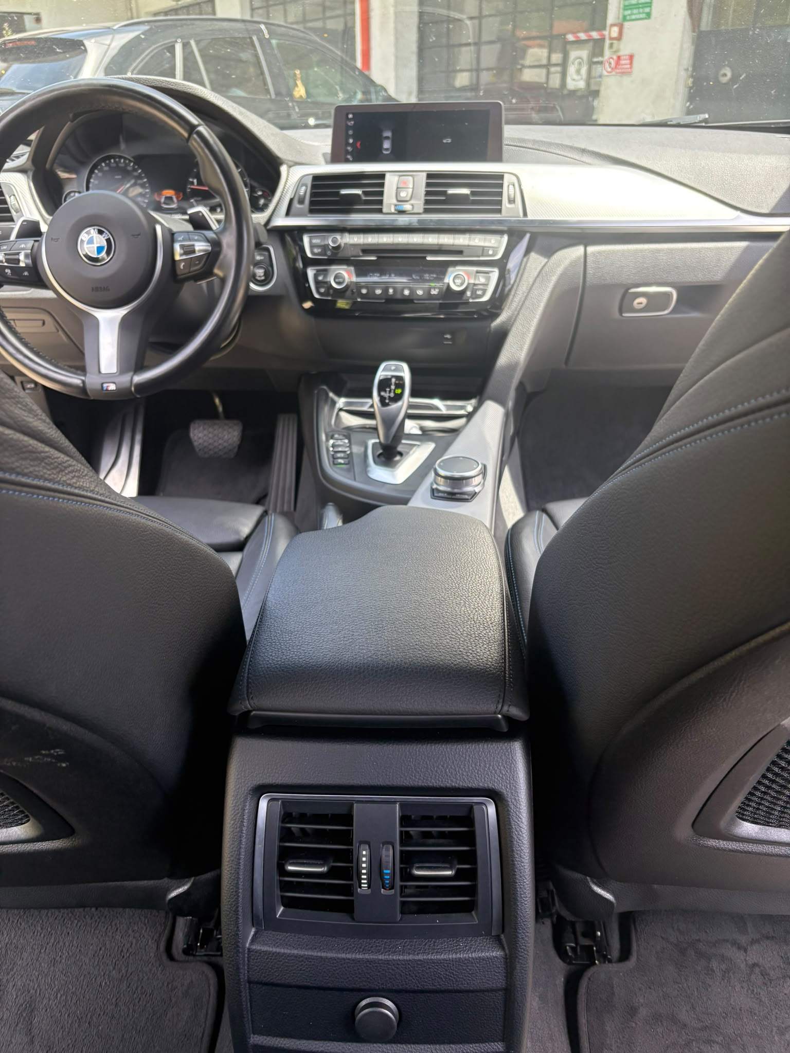 Cambio automatico Steptronic e consolle — interni BMW 430d